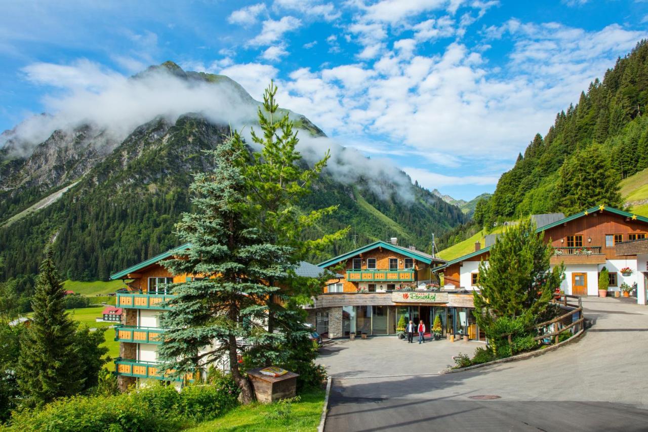 Hotel Der Kleinwalsertaler Rosenhof Mittelberg